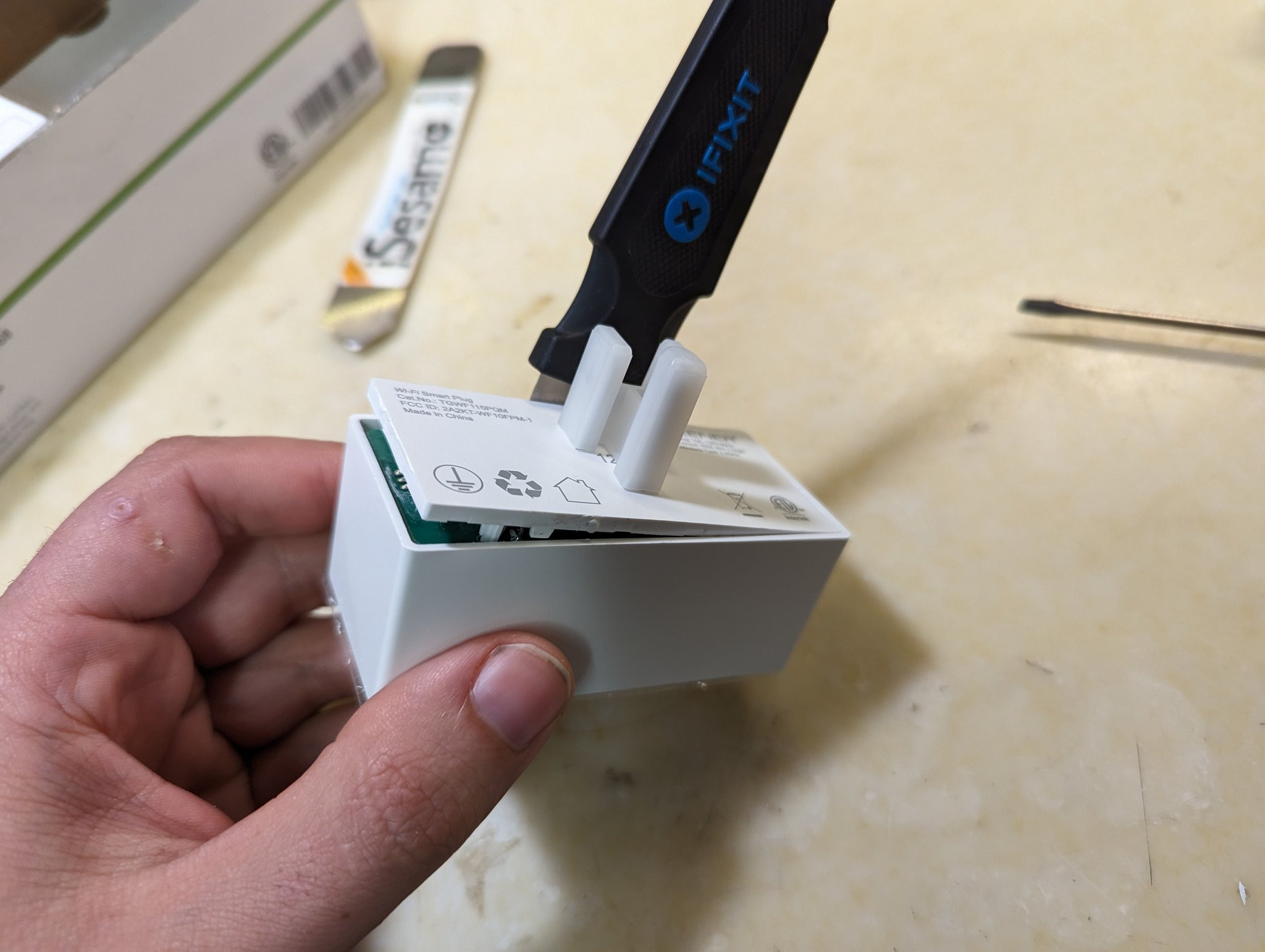 TOPGREENER Smart Mini WiFi Plug with Energy Monitoring, TGWF115PQM