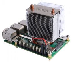 ICE Tower - zestaw ch³odzenia (cooler) dla Raspberry Pi 4 ICE Tower - zestaw ch³odzenia (cooler) dla Raspberry Pi 4