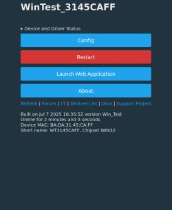 Enhancing OBK Status Page with WiFi Details for OpenBeken Devices