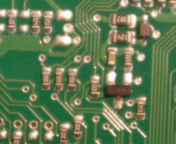 Siemens SN56P596EU - określanie wartości rezystorów