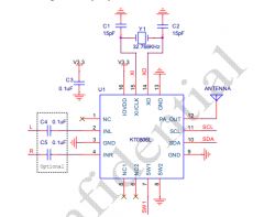- Połączenie Arduino z układem przez protokół I2C.