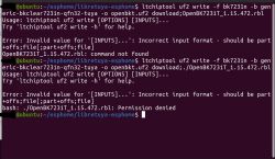 Having problems flashing OpenBK7231T OTA on a device that's already been flashed with EspHome (tuya)