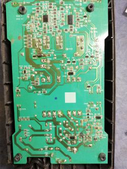 Identifying IC3 SOT23-6 IC Number in Bosch GAL 18V-40 Model