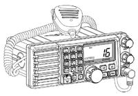 Standard GX3500S Marine Tranciever Manual EN