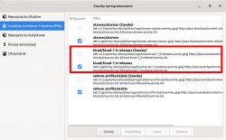 Linux Mint, KiCad 7 przestał działać po aktualizacjach