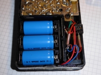 Alternatywne zasilanie radiotelefonu Echo 4 akumulatorami Li-Ion 16340