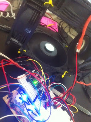 Spirograf laserowy 3D sterowany przez Arduino