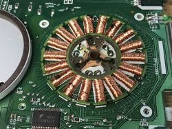 Uruchomienie silnika BLDC ze stacji dyskietek z Arduino (oryginalny driver z PCB