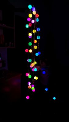 DIY Lampki choinkowe WS2812B DIY Lampki choinkowe WS2812B
