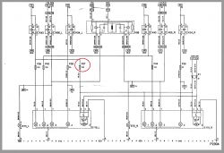 Opel Corsa c z12xe - Nie działa regulacja wysokości swiateł