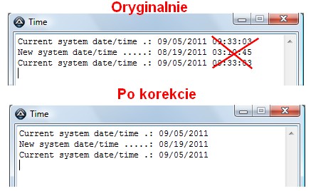 [Autoit] Ustawienie samej daty - modyfikacja skryptu.