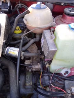 seat ibiza II - problem z zapaleniem samochodu (instalacja LPG)