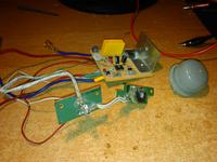 Zepsuty regulator obrotów silnika 230V. Zepsuty regulator obrotów silnika 230V.