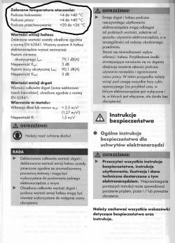 Wiertarko-wkrętarka z Lidla Wiertarko-wkrętarka z Lidla