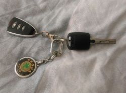 Skoda Octavia 1 - Pilot otwiera auto ALE nie rozbraja alarmu