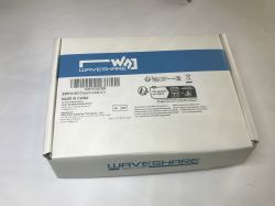 Waveshare ESP32-S3-Touch-LCD-4.3 Packaging Box White box with a blue stripe, labeled Waveshare and ESP32-S3-Touch-LCD-4.3 product sticker.