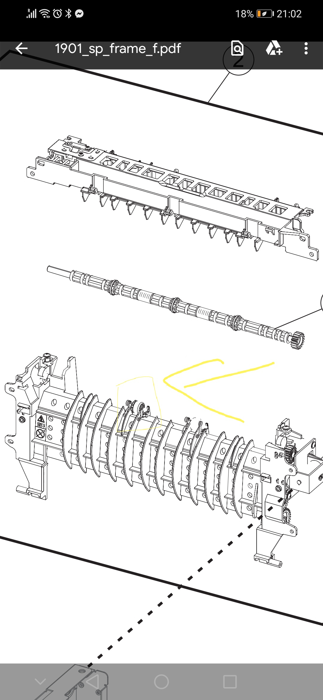 Lexmark MS510dn Zacięcie papieru podczas duplexu