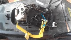 Kosiarka elektryczna jak podłączyć pod przełącznik 6 pin Kosiarka elektryczna jak podłączyć pod przełącznik 6 pin