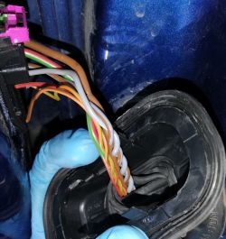 Gaśnięcie „zegarów i deski” – Audi A3 8P 1.6 MPI+LPG, 2004r.