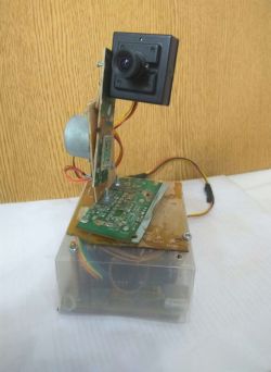 Jednodniowe DIY - obrotowa platforma (2 osie) na USB pod kamerkę ze śmieci Jednodniowe DIY - obrotowa platforma (2 osie) na USB pod kamerkę ze śmieci