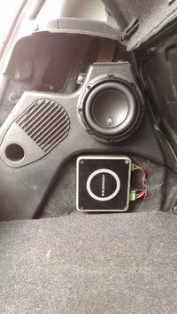 Odseparowany zestaw na przód+wzmacniacz do Punto 2 do 1000zł