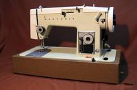 Jak wyregulować i ustawić maszynę do szycia Łucznik 451? Szukam schematu serwisowego