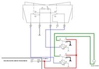 Skoda Felicia sterowanie elektrycznymi szybami uniwersalne przyciski