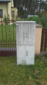 Niebezpieczne skrzynki elektryczne ! Niebezpieczne skrzynki elektryczne !