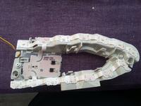 Audi A4 B8 sedan - naprawa migającej lampy LED, dwie diody nie świecą