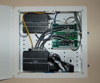 Flush-Mounted Multimedia Box: Housing Router, TV Multiswitch, HDD Recorder & Patch Panel