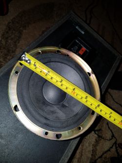 Technics SB-CH530A - Regeneracja głośników niskotonowych Technics SB-CH530A - Regeneracja głośników niskotonowych