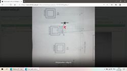 Zamontowane lampki 12Vx0.8W na schodach z dwoma czujnikami ruchu - niepoprawna praca