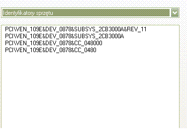 DRIVER VEN 109E&DEV 0878 WINDOWS 10
