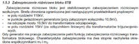 Zabezpiecznie różnicowe - transformator 110kV / 15kV