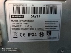 Suszarka bębnowa z pomp± ciepła Samsung DV90M52003W Suszarka bębnowa z pomp± ciepła Samsung DV90M52003W
