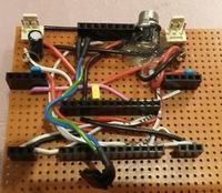 Prosty tester serw z wyświetlaczem.