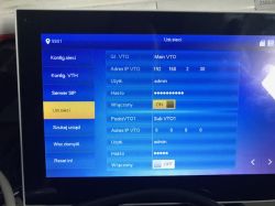 Dahua stacja bramowa VTO3211D - współpraca z panelem VTH2421F-P