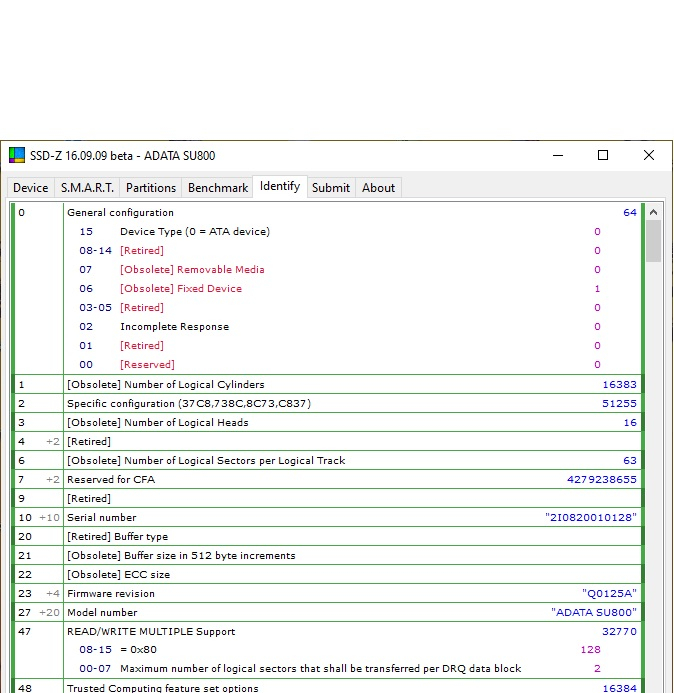 SSD SU800 W urządzeniu \Device\Harddisk2\DR2 wystąpił zły blok i