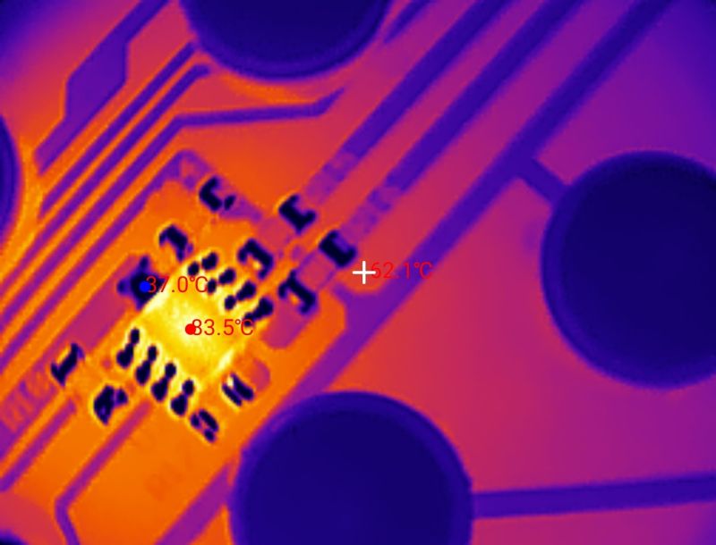 How hot does the 24 W Tuya ceiling lamp get? Test, interior and firmware change