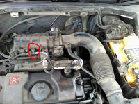 Xsara 1.4 2003 Benzyna - Gaśnie po odpaleniu, przygasający wyświetlacz, wymiana części