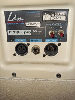 Głośniki LDM - czy da się te głośniki dołączyć do amplitunera?