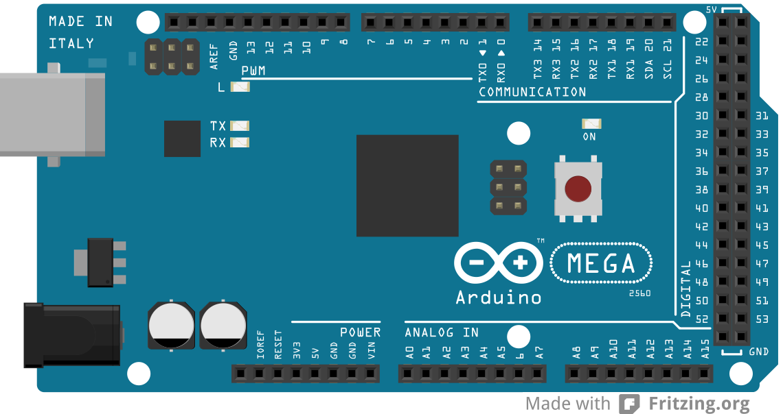[Arduino Mega 2560][RFID]12 strefowy czytnik dostępu na magistrali ...