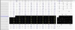 Jak zmienić dane w EEPROM S93A56 na adresach 67 i 87?