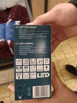 Tani LED z wysokim CRI w markecie - ściema? Tani LED z wysokim CRI w markecie - ściema?