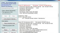Skoda Octavia 2 (1,6MPI BSE) kontrolka ESP, silnika i tryb awaryjny Skoda Octavia 2 (1,6MPI BSE) kontrolka ESP, silnika i tryb awaryjny