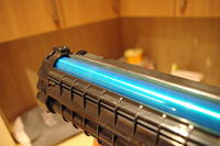 Samsung ML 2010 - Toner nie przenosi się na kartkę, co robić?