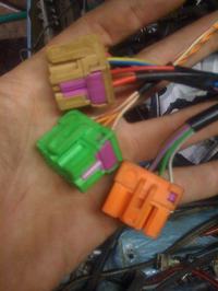 Golf 3 - podłączenie elektryki przy swapie silnika 1.8T AGU z Golfa 4