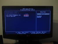 Jak odblokować opcje podkręcania w BIOS AMI na płycie Acer EQ35M?