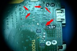 PS4 PRO NVB-004 CUH7116B - Identyfikacja elementów