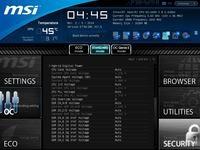 Jak ustabilizować taktowanie Xeon e5 2689 na MSI X79A-GD45 PLUS?